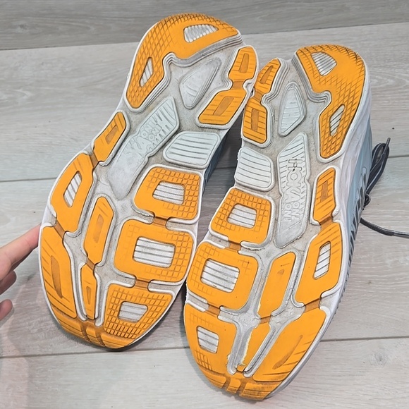 Hoka One One Mens Bondi 7 Running Athletic Shoes Sneakers Sz 10.5 main image 7